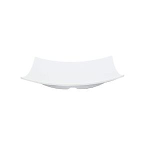 FSE 24007WT Plate, 7-3/8" x 7-3/8", 1-3/8" deep, flare, Pack of 12