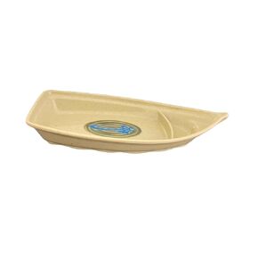 FSE 8005J Sushi Boat, 22 oz., 12" x 5-1/2", break-resistant, Pack of 12