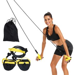 RiToEasysports Swimming Arm Strength Trainer,Swimming Exercise Bands with Storage Bag
