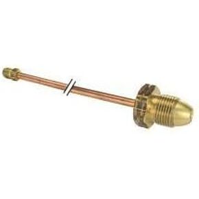 1663 Pigtail POL X 1/4"" Inverted Flare X 20""- 7/8"" HEX