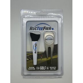 3-in-1 Golf Divot Repair Tool and Ballmarker
