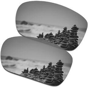 SmartVLT Men's Replacement Lenses/Nosepieces for Oakley Turbine OO9263 Sunglass - More Options