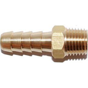 Attwood Universal Hose Barb Fuel Fitting, 1/4 x 5/16-Inch