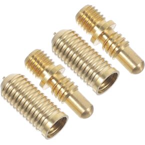 Totority 2 Sets Billiard Cue Screws: Hardware Pool Cue Extension Screws Pool Cue Tip Screw Cue Tip Screws Joint Connecting Screws