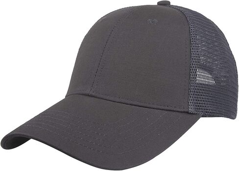 moonsix Breathable Baseball Cap for Men Women Mesh Dad Hat for Sports Snapback Hats in Saudi Arabia
