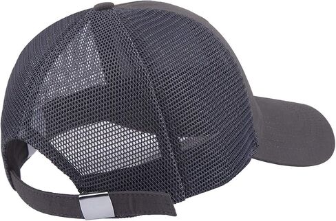 moonsix Breathable Baseball Cap for Men Women Mesh Dad Hat for Sports Snapback Hats in Saudi Arabia