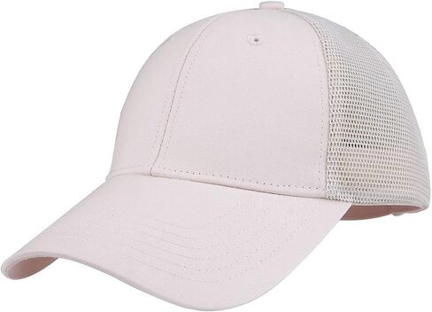 moonsix Breathable Baseball Cap for Men Women Mesh Dad Hat for Sports Snapback Hats in Saudi Arabia