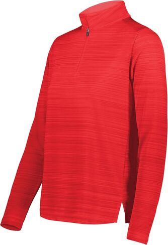 Augusta Sportswear Women's Ladies Pursuit 1/2 Zip Pullover in Saudi Arabia