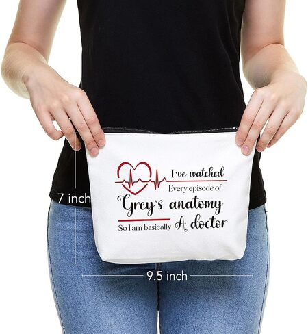 Teacher Appreciation Gifts Funny Babysitter Mom Gifts for Women Preschool Kindergarten Teacher Gift Daycare Teacher Supplies Christmas Gift Makeup Cosmetic Bag Travel Organizer Tiny Human Tamer in Saudi Arabia
