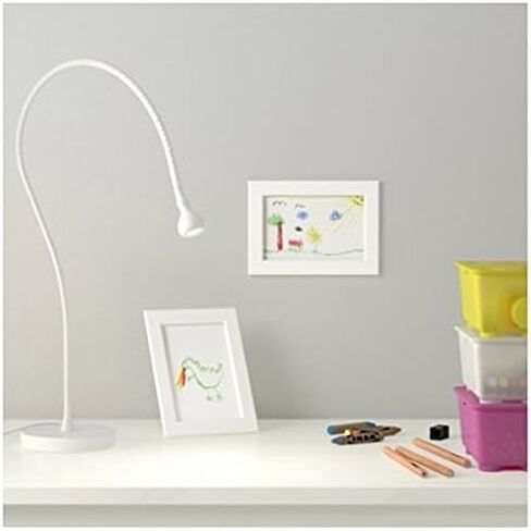 إطار ملصق بإطار صور أبيض، إطار مقاس 8 × 11 بوصة للصور الفوتوغرافية، إطار صورة معلق على الحائط أو عرض الطاولة للمستندات أو الشهادات، وحفلات الزفاف، والتخرج، والملصقات، والمطبوعات - A4 in Kuwait