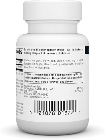 Source Naturals Biotin 5,000 MCG • 60 قرصًا in Saudi Arabia