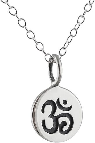 FashionJunkie4Life Sterling Silver Religious Symbol Pendant Necklace for Men and Women in Saudi Arabia