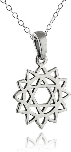 FashionJunkie4Life Sterling Silver Religious Symbol Pendant Necklace for Men and Women in Saudi Arabia