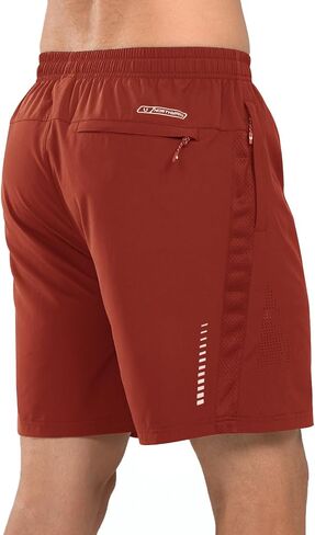 NORTHYARD Men's Athletic Running Shorts 7 Inch Quick Dry Lightweight Workout Gym Training Outdoor Sports Shorts in Saudi Arabia