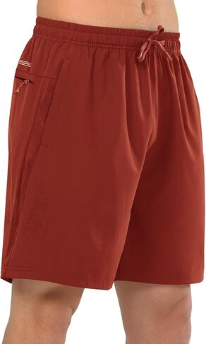 NORTHYARD Men's Athletic Running Shorts 7 Inch Quick Dry Lightweight Workout Gym Training Outdoor Sports Shorts in Saudi Arabia