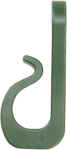 40 قطعة من خطافات جانبية للتعليق في الهواء الطلق من Wealrit، مشابك خطافات شماعات خفيفة، برغي في خطافات لتعليق ضوء عيد الميلاد (أخضر) in Kuwait