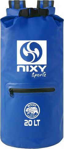 NIXY Premium 20L/30L Dry Backpack Accessory - Spacious Waterproof Storage Solution for All Your Outdoor Adventures, Paddleboarding, Kayaking, Camping & More (Blue, 20L) in Saudi Arabia