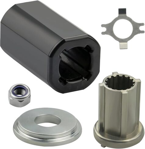 835257Q1 Flo-Torq II Hub Kit Replacement fit for Mercruiser Alpha/Mercury 135-300 HP/Bravo One/Mariner 40-60 HP CT/Alpha One Drives, Replace kit for Quicksilver Flo Torq II Hub Kit 3(below 400 HP) (5) in Kuwait