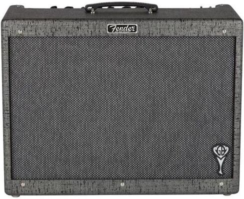 خزانة مكبر صوت جيتار Fender GB Hot Rod Deluxe 112 مقاس 1 × 12 بوصة - رمادي، مع ضمان لمدة عامين in Saudi Arabia