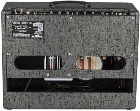 خزانة مكبر صوت جيتار Fender GB Hot Rod Deluxe 112 مقاس 1 × 12 بوصة - رمادي، مع ضمان لمدة عامين in Saudi Arabia