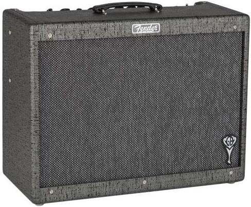 خزانة مكبر صوت جيتار Fender GB Hot Rod Deluxe 112 مقاس 1 × 12 بوصة - رمادي، مع ضمان لمدة عامين in Saudi Arabia