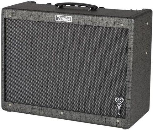 خزانة مكبر صوت جيتار Fender GB Hot Rod Deluxe 112 مقاس 1 × 12 بوصة - رمادي، مع ضمان لمدة عامين in Saudi Arabia