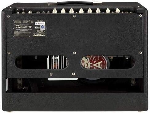 خزانة مكبر صوت جيتار Fender GB Hot Rod Deluxe 112 مقاس 1 × 12 بوصة - رمادي، مع ضمان لمدة عامين in Saudi Arabia
