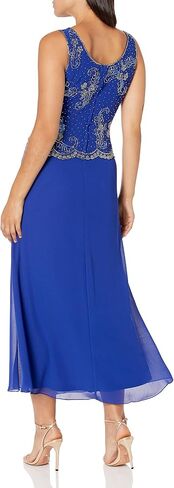 J Kara Women's Petite Beaded Jacket Dress in Saudi Arabia