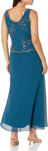 J Kara Women's Petite Beaded Jacket Dress in Saudi Arabia