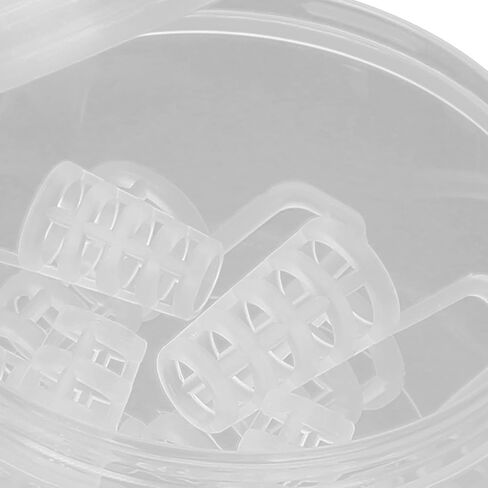 أجهزة مضادة للشخير، للنوم بهدوء 4 أحجام مختلفة، مشبك أنف مضاد للشخير محمول مع علبة بلاستيكية للسفر للاستخدام اليومي in Kuwait