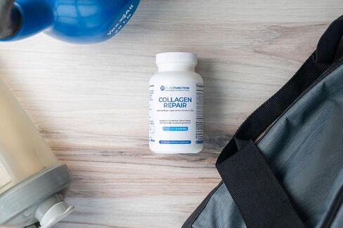 Collagen Repair - Joint Health Supplement - Joint Cartilage, Tendon, Ligament Support - Supports Connective Tissue Repair - With Type 2 Collagen, Curcumin, Hyaluronic Acid & More, 60 Caps in Saudi Arabia