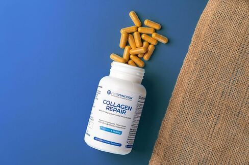 Collagen Repair - Joint Health Supplement - Joint Cartilage, Tendon, Ligament Support - Supports Connective Tissue Repair - With Type 2 Collagen, Curcumin, Hyaluronic Acid & More, 60 Caps in Saudi Arabia