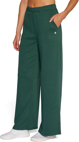 Bally Total Fitness Women's Erin Wide Leg Pocket Pant in Kuwait