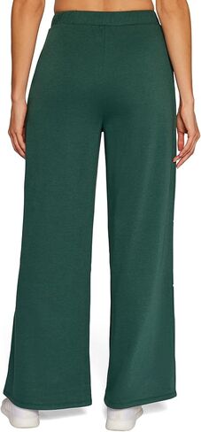 Bally Total Fitness Women's Erin Wide Leg Pocket Pant in Kuwait