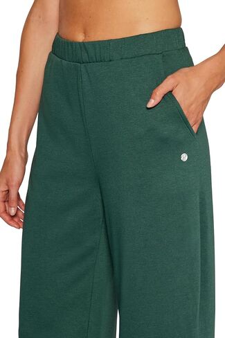 Bally Total Fitness Women's Erin Wide Leg Pocket Pant in Kuwait