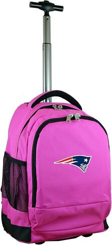 NFL Wheeled Backpack, 19-inches, Pink in Saudi Arabia