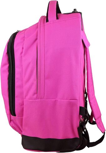 NFL Wheeled Backpack, 19-inches, Pink in Saudi Arabia