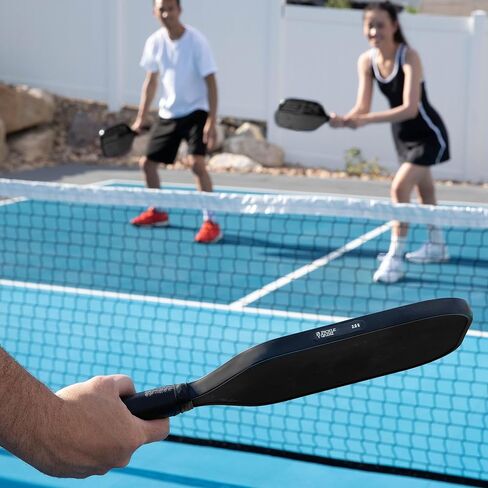 9 Pack 3g Weighted Lead Tape for Pickleball Paddles - Pre Cut Adhesive Pickleball Lead Tape for Paddle to Improve Control, Power, Spin - Pickle Ball Racket Weighted Edge Bars - Black in Saudi Arabia