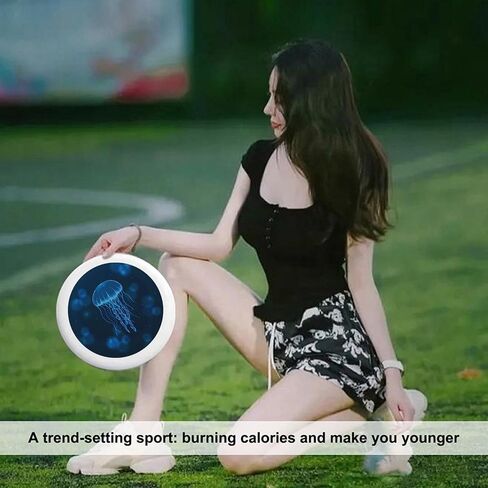 Phoenix Outdoor Flying Disc Fire Phoenix Black Ultimate Disc 175g for Boys Girls Men Women Birthday Christmas in Saudi Arabia