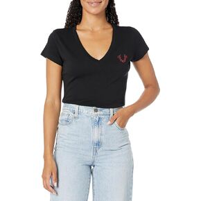 Women's Buddha Cities Logo Crewneck Tee