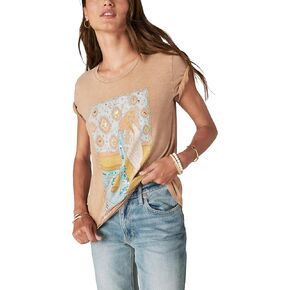 Lucky Brand Women's The Star Tarot Classic Crew