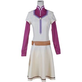 Cosnew Anime Shirayuki Snow Pharmacist Dress Uniform Cosplay Costume