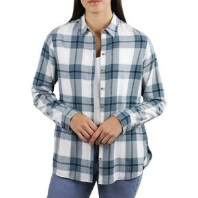 Jachs Girlfriend Women's Super Soft Feel Flannel Shirt