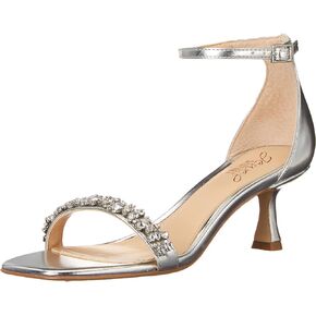 Jewel Badgley Mischka Angel Sassy Kitten Heel