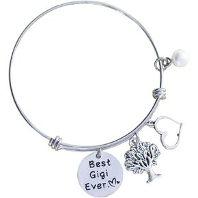 Gigi Bracelet Gifts for Grandma Gigi Birthday Gigi Accessories Mothers Day Gifts for Gigi Bracelet
