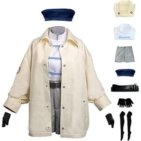 Trigun Cosplay Meryl Cosplay Costume Meryl Coat Jacket Cloak Pants Suits Halloween Party