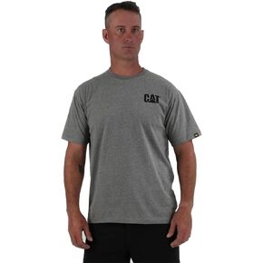 Caterpillar Men's Trademark T-Shirt (Regular and Big & Tall Sizes)