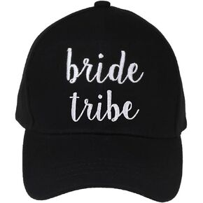 Funky Junque Women’s Bridal Baseball Cap Cursive Embroidered Sayings Bachelorette Party Bridal Shower Bridesmaid Hat