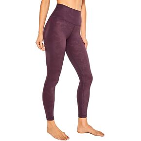 CRZ YOGA Womens Naked Feeling Leggings 25 Inches - High Waisted Workout Yoga Pants