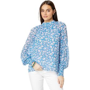 Lilly Pulitzer Women's Ellielynn Long Sleeve Top